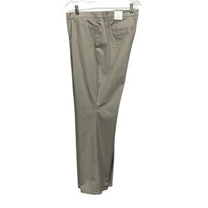 Chico’s Pants Women's Size 3 Short (L/16) Khaki Business Casual Flare Leg Travel